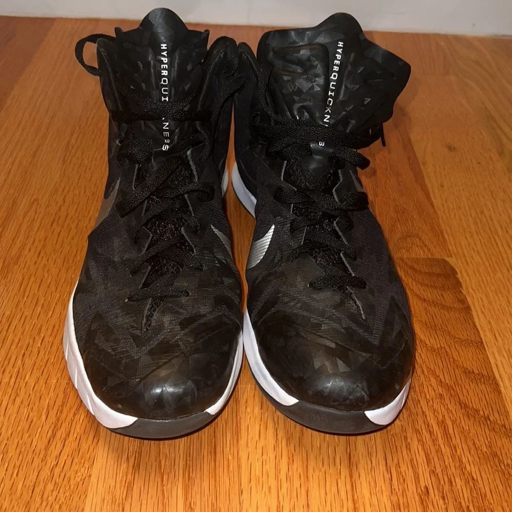 Nike Lunar Hyperquickness Sneakers Men’s 11.5 High Top - Picture 4 of 11